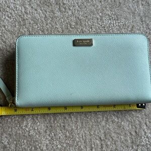 Kate spade large continental wallet